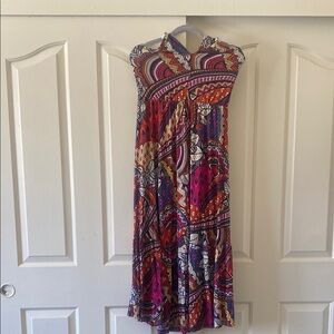 MAEVE BY ANTHROPOLOGIE Multicolor Patterned Women's Dress. Size M